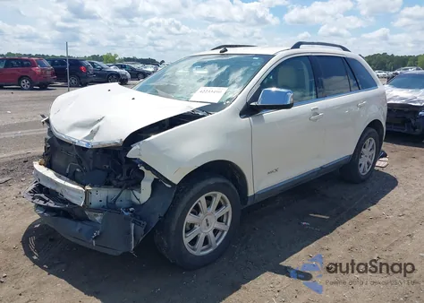 2007 Lincoln Mkx из США, поврежденный, VIN 2LMDU68C57BJ33708